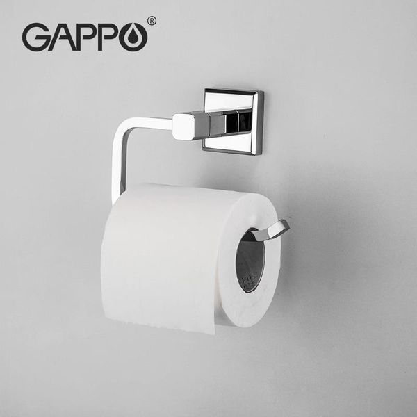 Держатель для туалетной бумаги GAPPO G1903, хром 1037870 фото