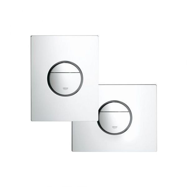 Grohe Nova Cosmopolitan Накладная панель смыва для унитаза (38765000) 38765000 фото