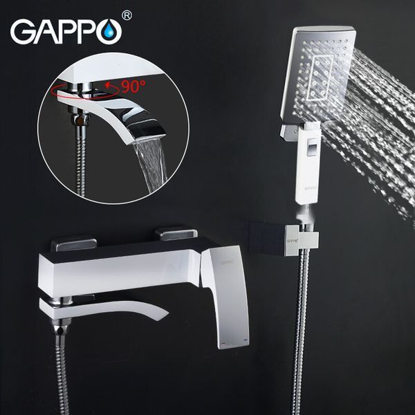 Смеситель для ванны GAPPO G3207-8 1033992 фото