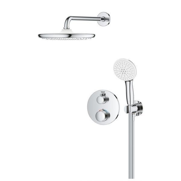 Grohe Grohtherm Душевая система скрытого монтажа с Tempesta 250 (34872000) 34872000 фото