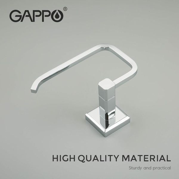 Держатель для туалетной бумаги GAPPO G1903, хром 1037870 фото
