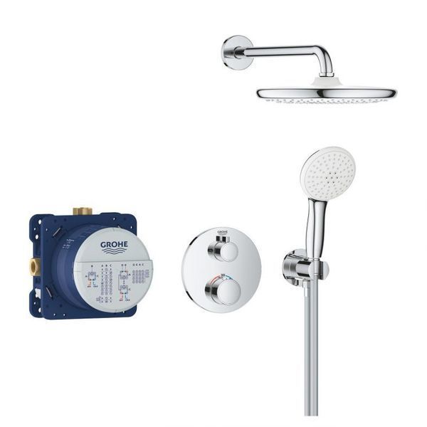 Grohe Grohtherm Душевая система скрытого монтажа с Tempesta 250 (34872000) 34872000 фото