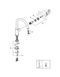 Grohe BauLoop Одноважільний змішувач для мийки (31368000) 31368000 фото 3