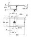 Grohe Мойка для кухни 860 х 500 мм, Granite Black (31644AP0) 31644AP0 фото 2
