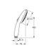 Grohe Tempesta 110 Ручной душ, 2 режима струи (27597003) 27597003 фото 6