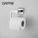 Держатель для туалетной бумаги GAPPO G1903, хром 1037870 фото 2
