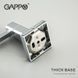 Держатель для туалетной бумаги GAPPO G1903, хром 1037870 фото 4