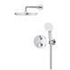 Grohe Grohtherm Душевая система скрытого монтажа с Tempesta 250 (34872000) 34872000 фото 3