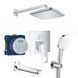 Grohe Grohtherm 800 Термостат для ванни з регулюємим аератором (34576000) 34576000 фото 9