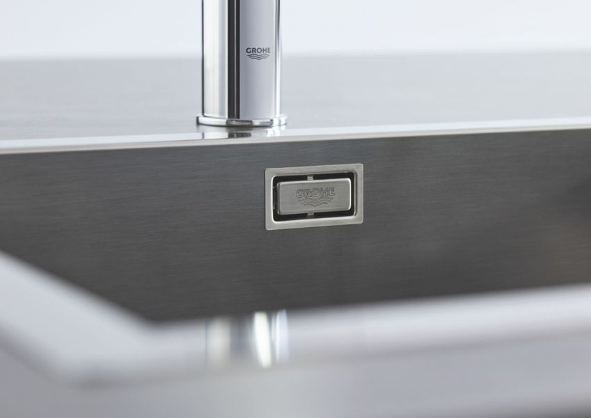 Grohe Мийка для кухні 550 x 450 мм, 1 чаша, матова (31726SD0) 31726SD0 фото