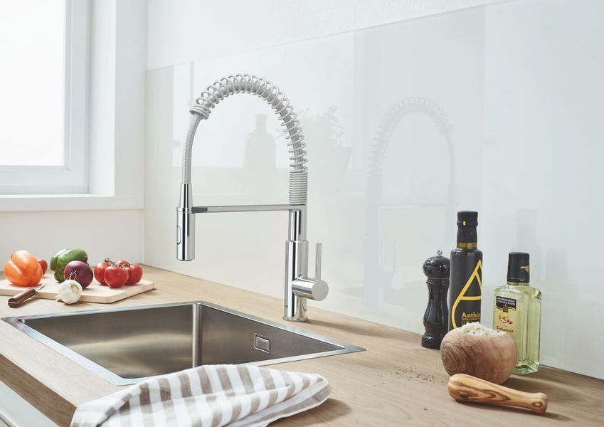 Grohe Мийка для кухні 550 x 450 мм, 1 чаша, матова (31726SD0) 31726SD0 фото