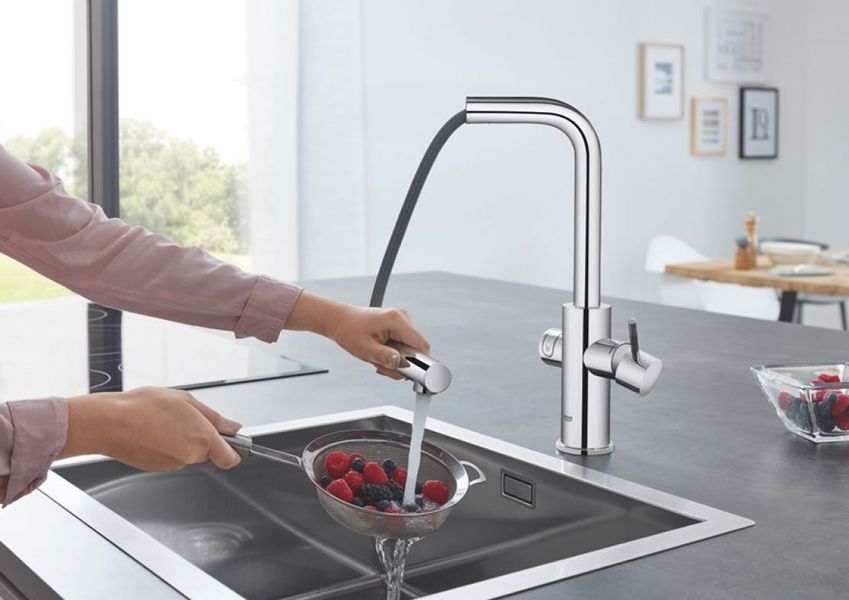 Grohe Blue Home Стартовый комплект, L-излив (31539000) 31539000 фото