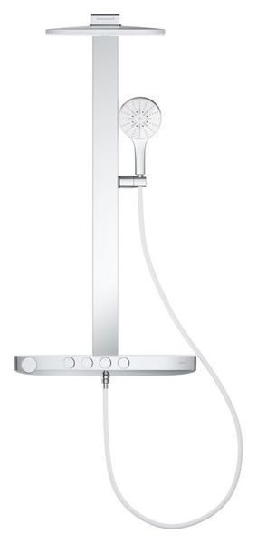 GROHE SPA Rainshower Aqua Pure Душова система з термостатом для настінного монтажу (1016800000) 1016800000 фото