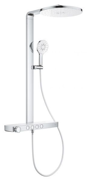 GROHE SPA Rainshower Aqua Pure Душова система з термостатом для настінного монтажу (1016800000) 1016800000 фото