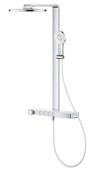 GROHE SPA Rainshower Aqua Pure Душова система з термостатом для настінного монтажу (1016800000) 1016800000 фото