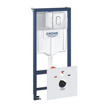 Grohe Rapid SL комплект 4-в-1 для унітазу (кнопка Arena Cosmopolitan) (38929000) 38929000 фото