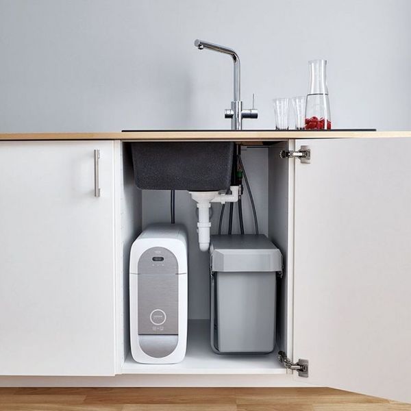 Grohe Система сортировки отходов 30 см, 2 ведра по 15 литров (40855000) 40855000 фото