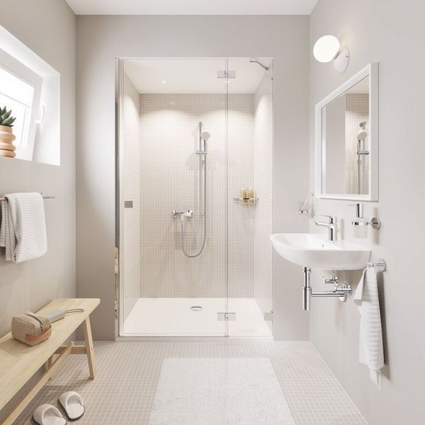Grohe BauLoop New Одноважільний змішувач для душа (23634001) 23634001 фото