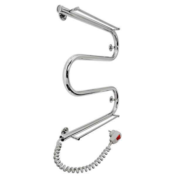 Електрична Рушникосушарка Laris Змійовик 25 Рс3 500 Х 500 З 2-Ма Полицями Е (Підкл. Зліва) 73207110 фото