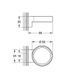 Grohe Selection Держатель для стакана/дозатора жидкого мыла (41217KF0) 41217KF0 фото 5