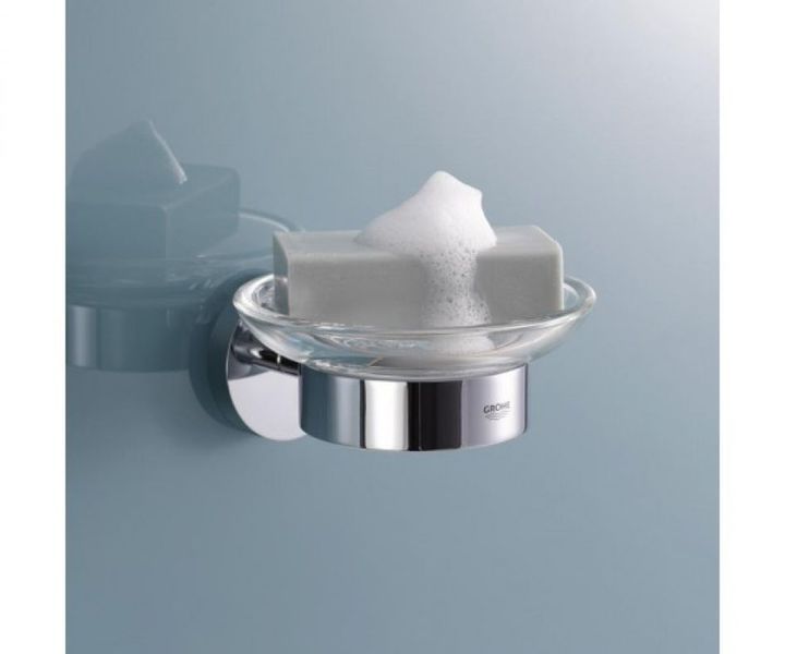 Grohe Essentials Мильниця з тримачем (40444001) 40444001 фото