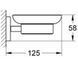 Grohe Essentials Мильниця з тримачем (40444001) 40444001 фото 3