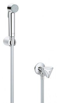 Grohe Tempesta-F Trigger Spray 30 Душовий набір із кутовим вентилем, 1 режим струменю (27514001) 27514001 фото