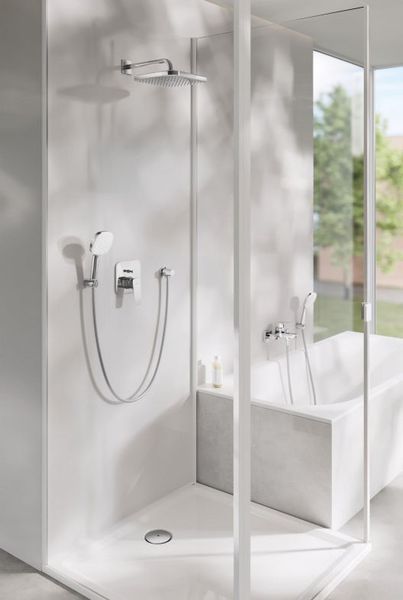 Grohe Cubeo Однорычажный смеситель для ванны (1018130000) 1018130000 фото