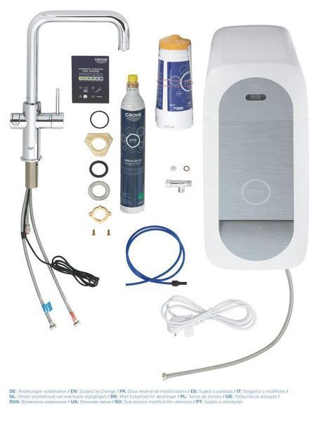 Grohe Blue Home Стартовий комплект, U-вилив (31456001) 31456001 фото