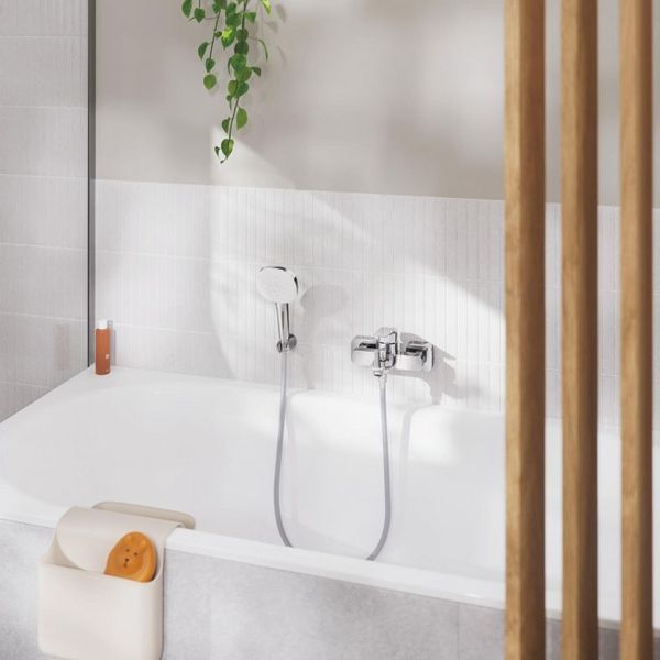 Grohe Cubeo Однорычажный смеситель для ванны (1018130000) 1018130000 фото