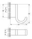 Grohe Selection Крючок для банного халата (41216KF0) 41216KF0 фото 3