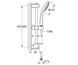 Grohe Euphoria 110 Mono Душевой гарнитур, 1 режим струи (27266001) 27266001 фото 4