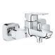 Grohe Cubeo Однорычажный смеситель для ванны (1018130000) 1018130000 фото 1