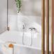 Grohe Cubeo Однорычажный смеситель для ванны (1018130000) 1018130000 фото 8
