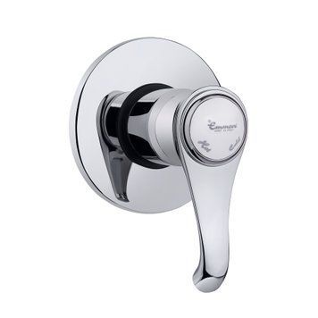 Змішувач EMMEVI TIFFANY душ хром-золото вбудований CO6009 CR6009 фото