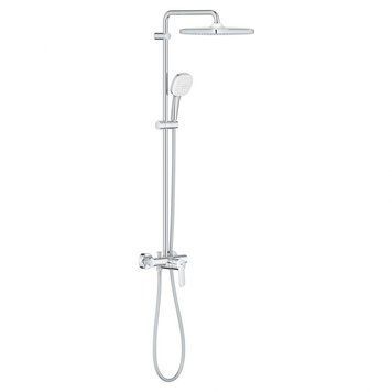 Grohe Tempesta System 250 Cube Душова система із одноважільним змішувачем настінного монтажу (26692001) 26692001 фото