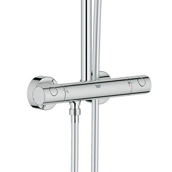 Grohe Euphoria 230 Душевая система с термостатом для настенного монтажа (26187000) 26187000 фото