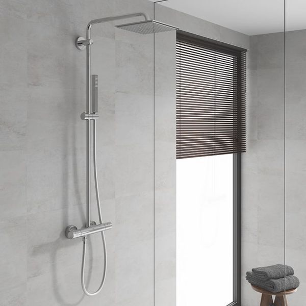 Grohe Euphoria 230 Душевая система с термостатом для настенного монтажа (26187000) 26187000 фото