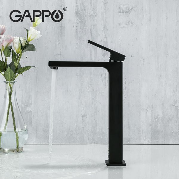 Змішувач для раковини високий GAPPO G1017-62 1041634 фото