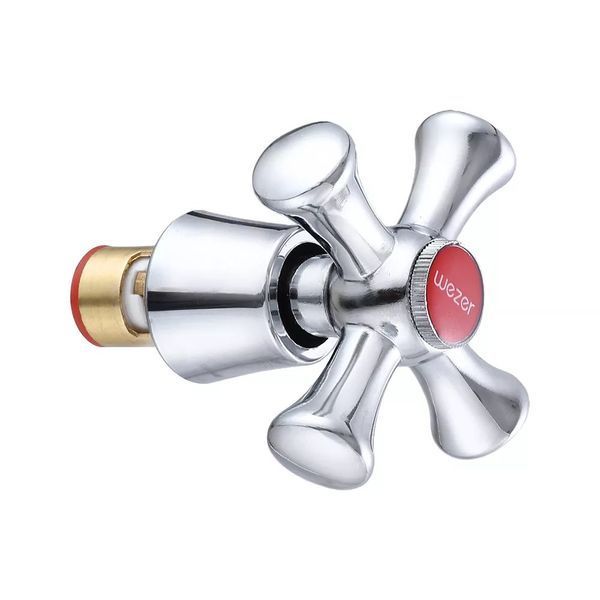 Кран-букса WEZER SET-001, кераміка 1057650 фото