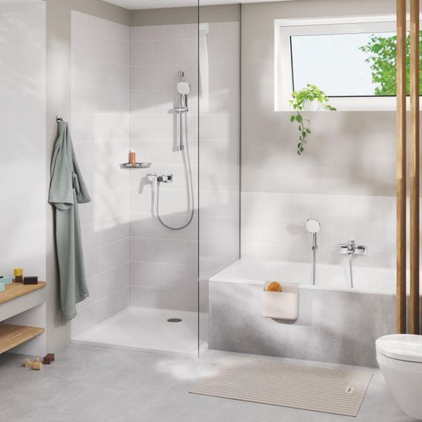 Grohe Cubeo Одноважільний змішувач для душу (1018240000) 1018240000 фото