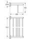 Grohe BauCosmopolitan Поличка для рушників (40462001) 40462001 фото 2