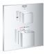 Grohe Grohtherm Cube Термостатичний змішувач на ванну на 2 виходи (24155000) 24155000 фото 1
