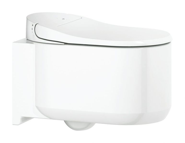 GROHE SPA Sensia Arena Унитаз-биде подвесной с ионизацией воздуха (39354SH1) 39354SH1 фото