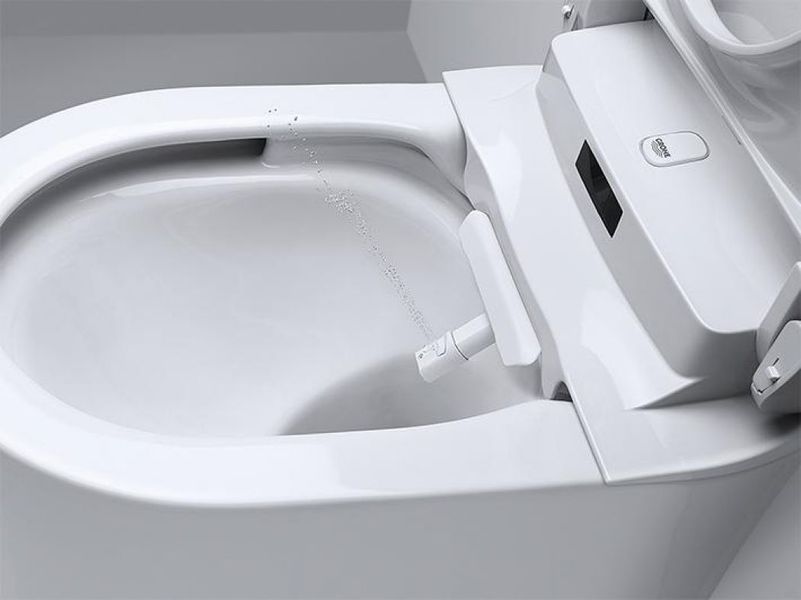 GROHE SPA Sensia Arena Унитаз-биде подвесной с ионизацией воздуха (39354SH1) 39354SH1 фото