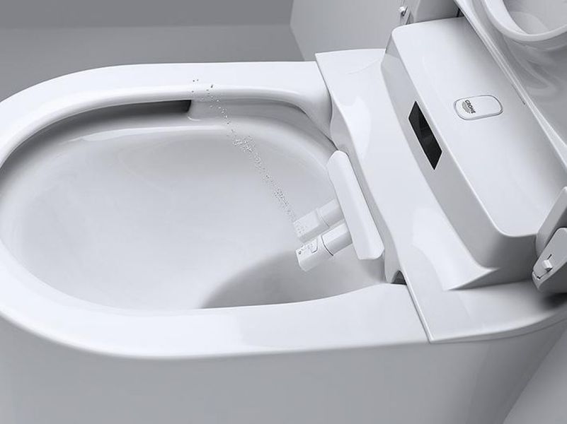 GROHE SPA Sensia Arena Унитаз-биде подвесной с ионизацией воздуха (39354SH1) 39354SH1 фото