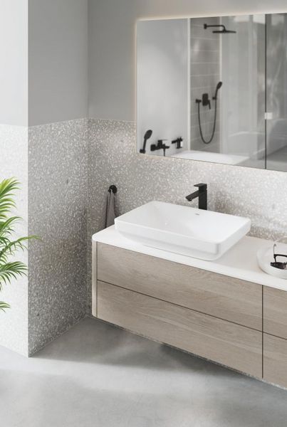 Grohe Cubeo Одноважільний змішувач для раковини XL-розміру (1017292430) 1017292430 фото