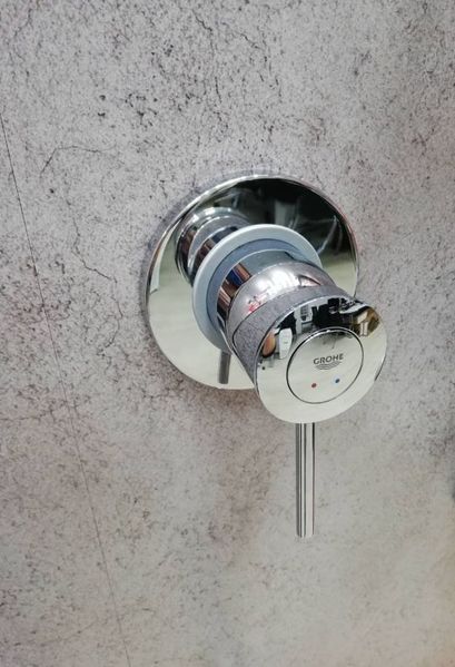 Grohe BauClassic Набір 2 в 1 для туалету (к-кт гігієнічного душа, змішувач прихов. монтажу) (UA2904800S) UA2904800S фото