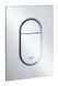 Grohe Панель смыва для скрытого бачка GROHE Arena Cosmopolitan S (37624000) 37624000 фото 1