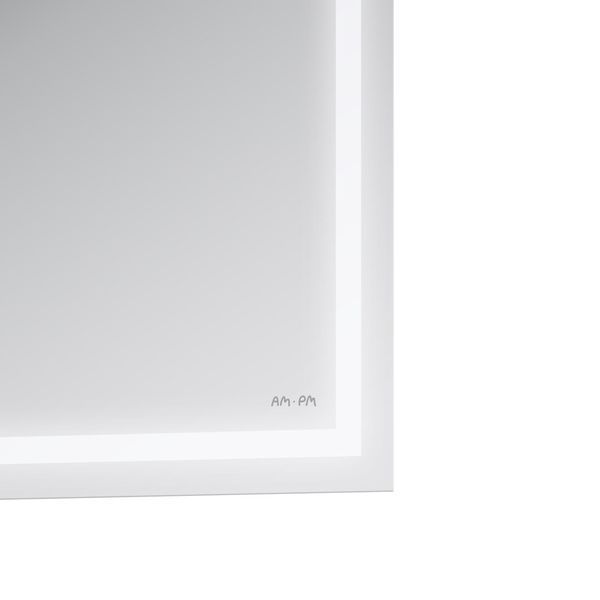 Дзеркало з LED-підсвічуванням по периметру, 80 см AM.PM M91AMOX0801WG38 GEM M91AMOX0801WG38 фото